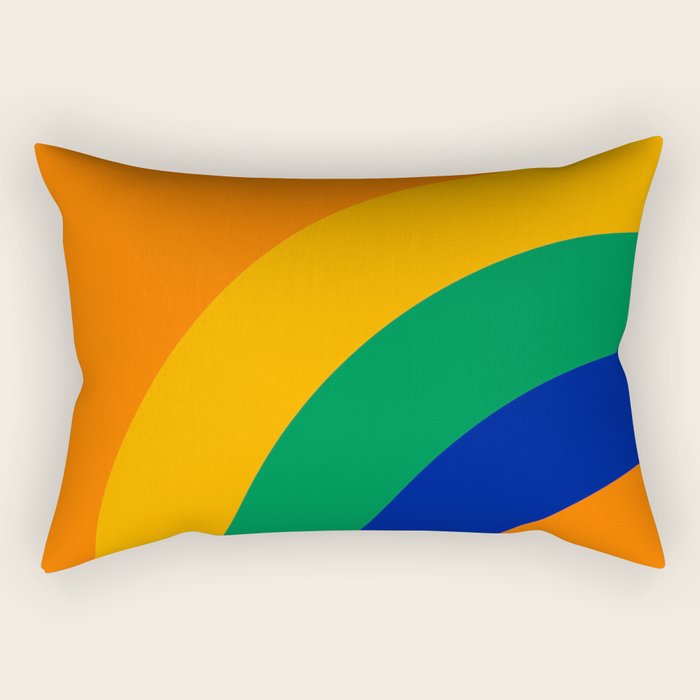 Citrus Bow Rectangular Pillow Gallery Image 2