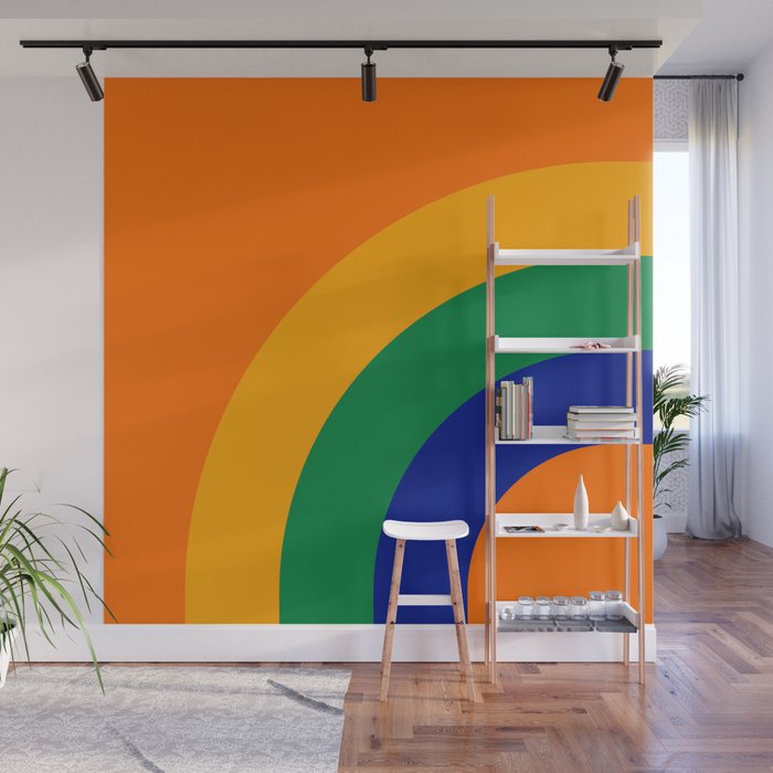 Citrus Bow Wall Mural Gallery Image 1