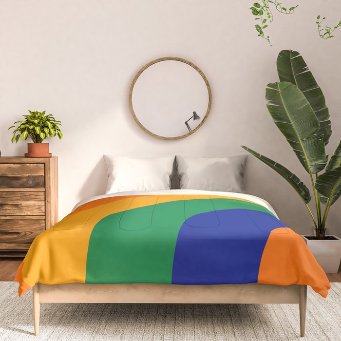 Citrus Bow Comforter Gallery Image 3