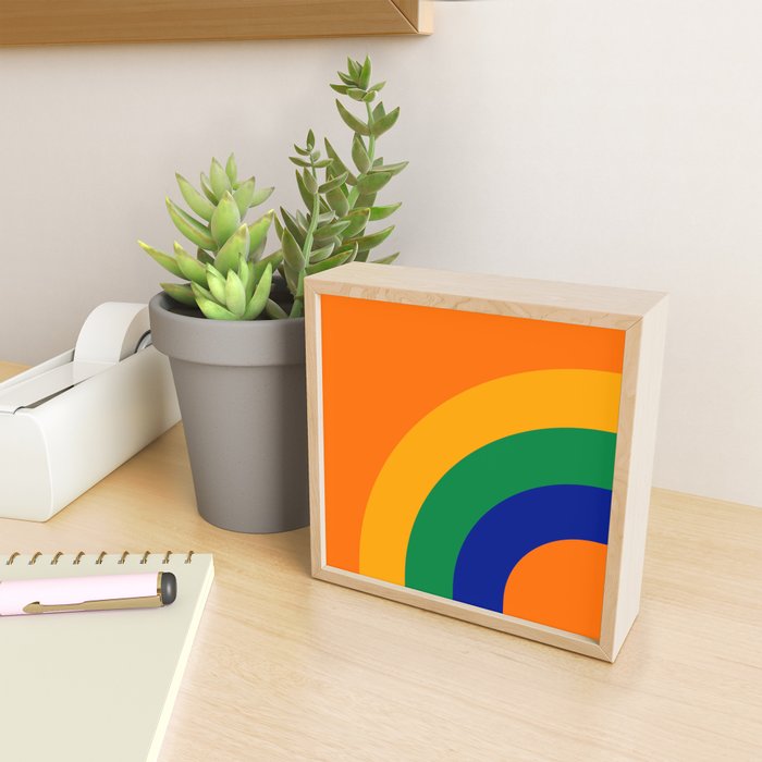 Citrus Bow Mini Art Print Gallery Image 2