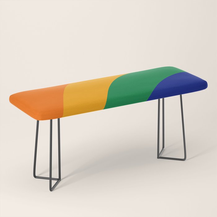Citrus Bow Bench Gallery Image 1