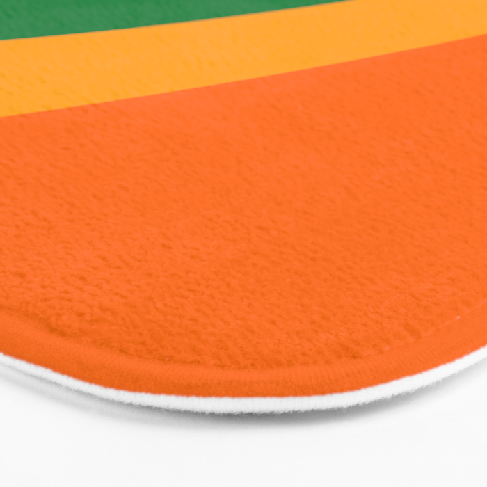 Citrus Bow Bath Mat Gallery Image 3