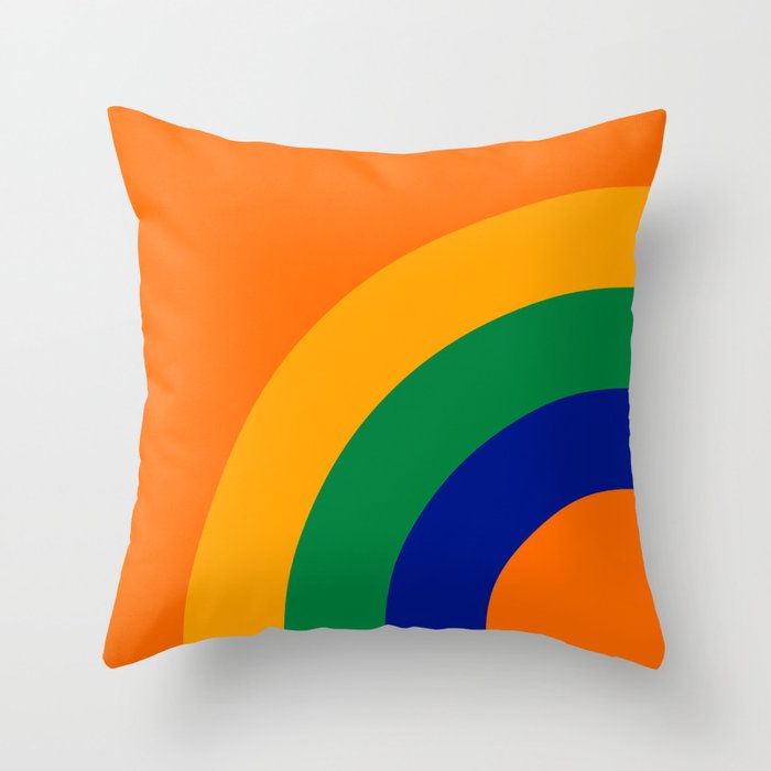 Citrus Bow Throw Pillow Gallery Image 6