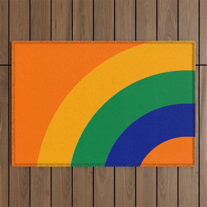 Citrus Bow Outdoor Rug Gallery Image 1