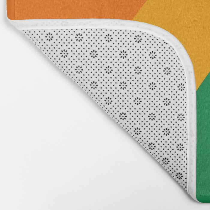 Citrus Bow Bath Mat Gallery Image 2