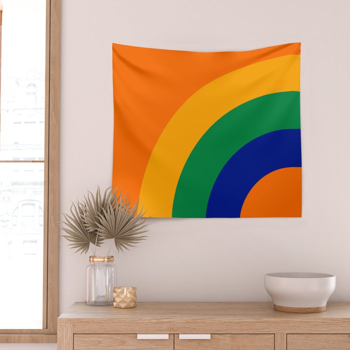 Citrus Bow Wall Tapestry Gallery Image 2