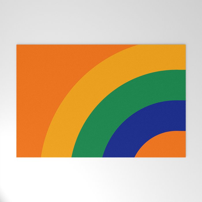 Citrus Bow Welcome Mat Gallery Image 1