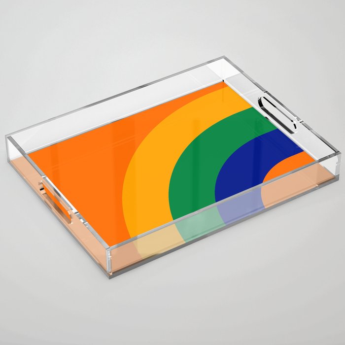 Citrus Bow Acrylic Tray Gallery Image 1