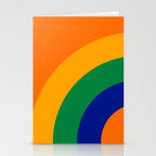 Citrus Bow Stationery Card Gallery Image 2