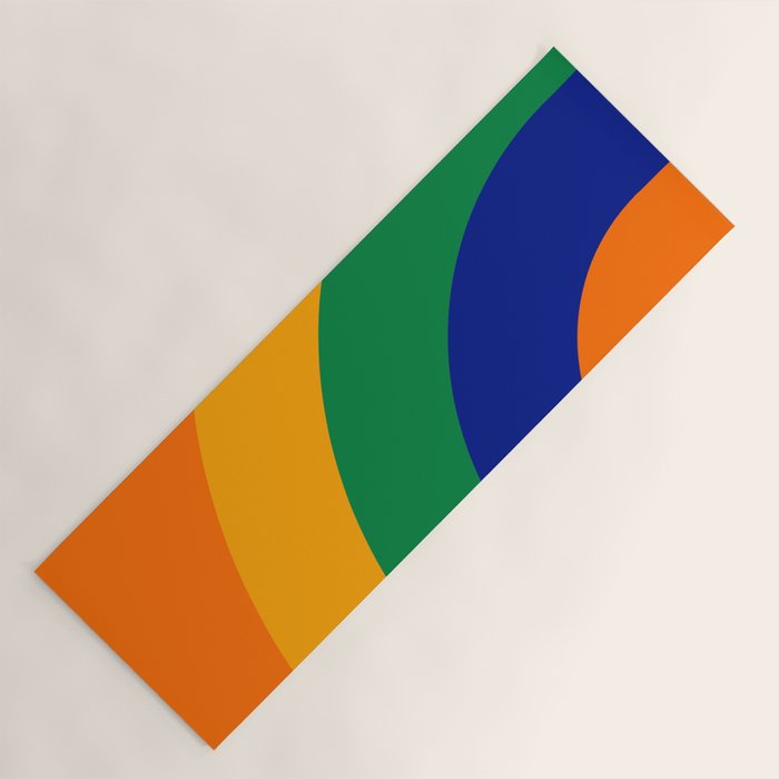 Citrus Bow Yoga Mat Gallery Image 1