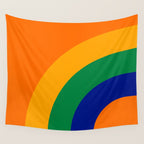 Citrus Bow Wall Tapestry Gallery Image 4