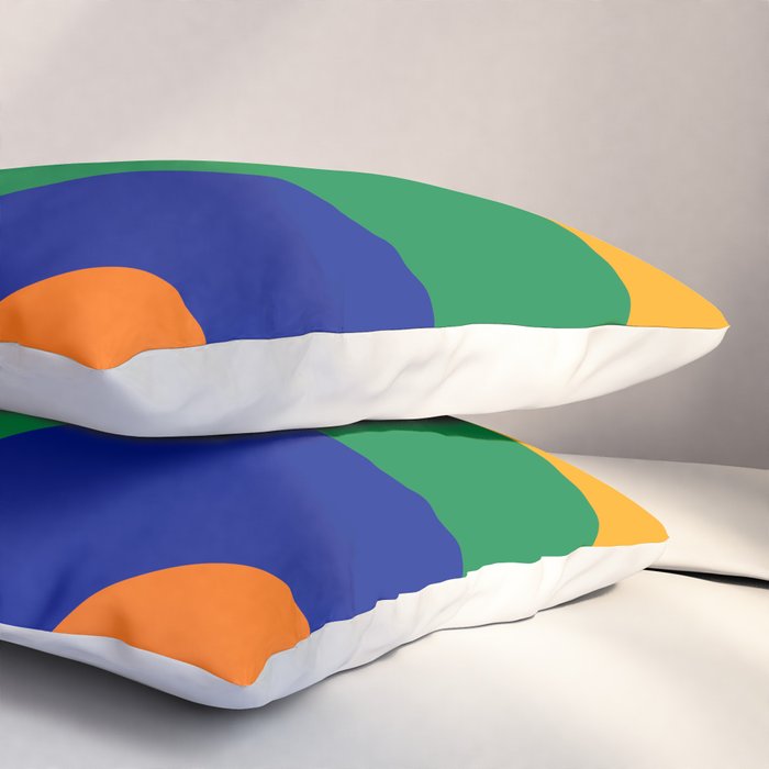 Citrus Bow Pillow Sham Gallery Image 3