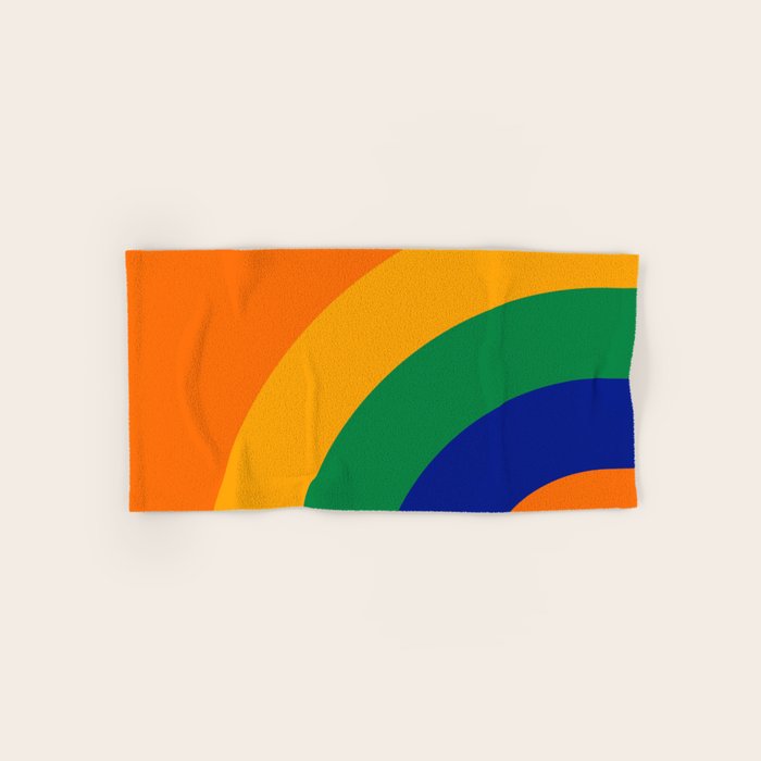 Citrus Bow Bath Towel Gallery Image 1
