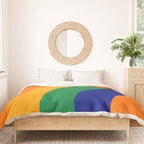 Citrus Bow Duvet Cover Gallery Image 3
