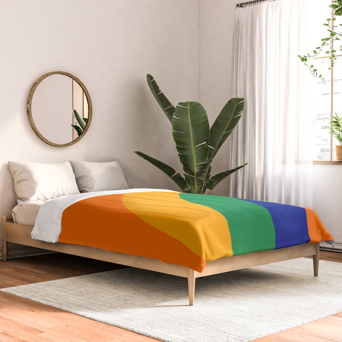 Citrus Bow Comforter Gallery Image 2