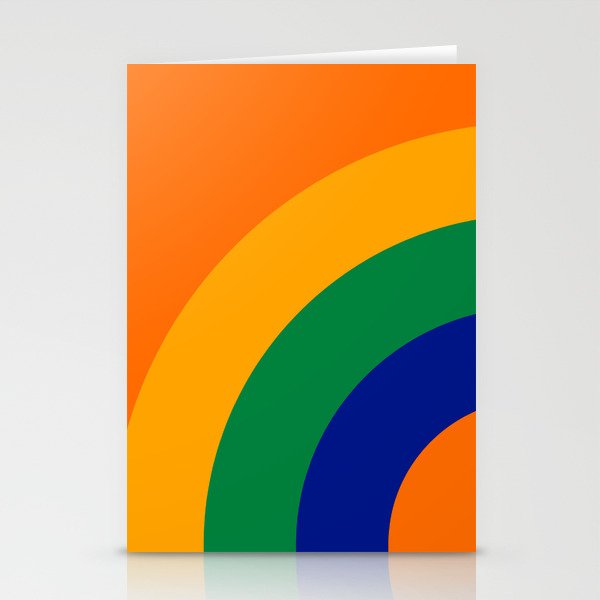 Citrus Bow Stationery Card Gallery Image 1