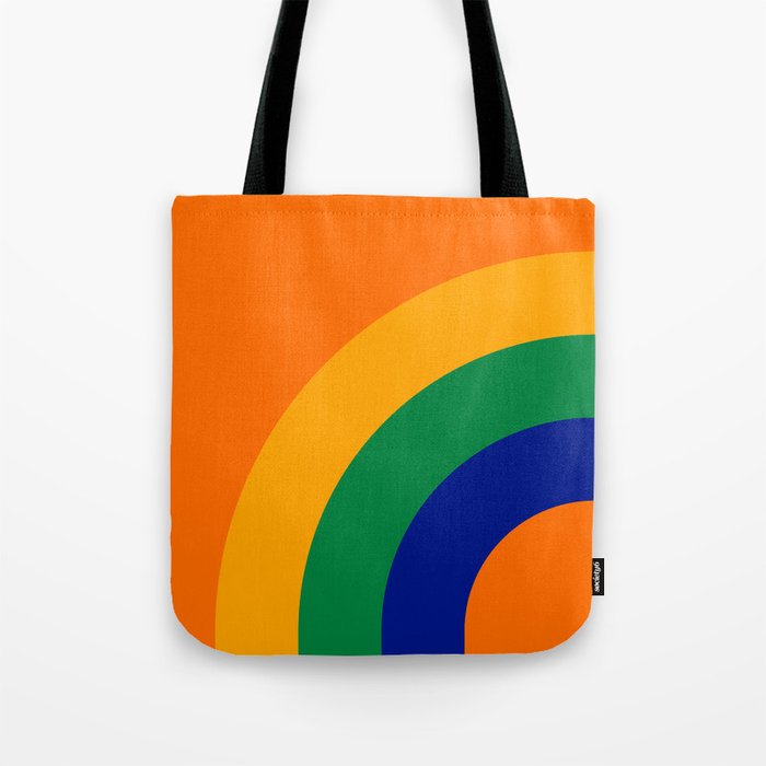 Citrus Bow Tote Bag Gallery Image 1