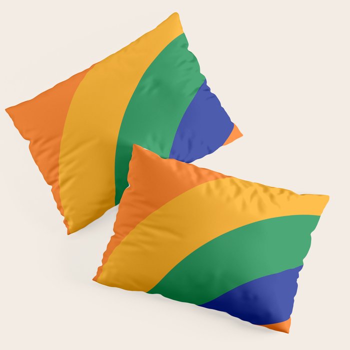 Citrus Bow Pillow Sham Gallery Image 3