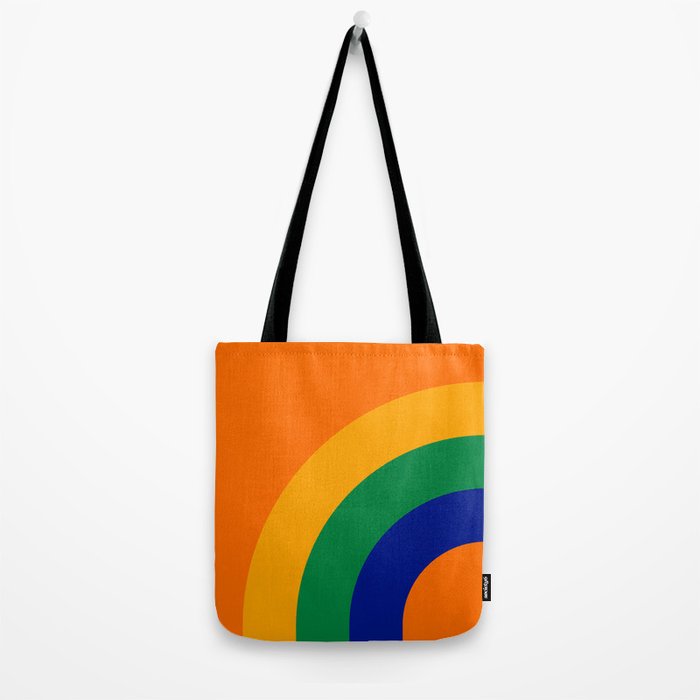 Citrus Bow Tote Bag Gallery Image 2
