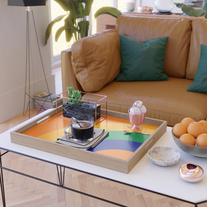 Citrus Bow Serving Tray Gallery Image 2