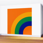 Citrus Bow Wall Mural Gallery Image 2