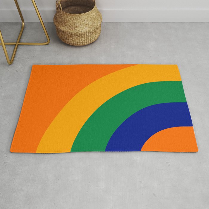 Citrus Bow Rug Gallery Image 1