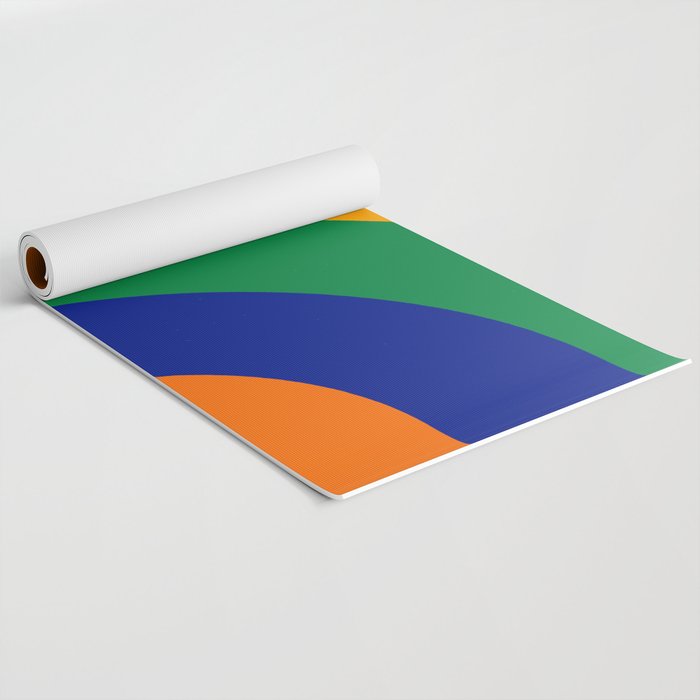 Citrus Bow Yoga Mat Gallery Image 2