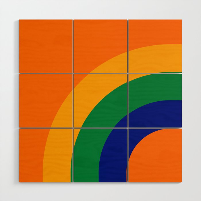 Citrus Bow Wood Wall Art Gallery Image 1