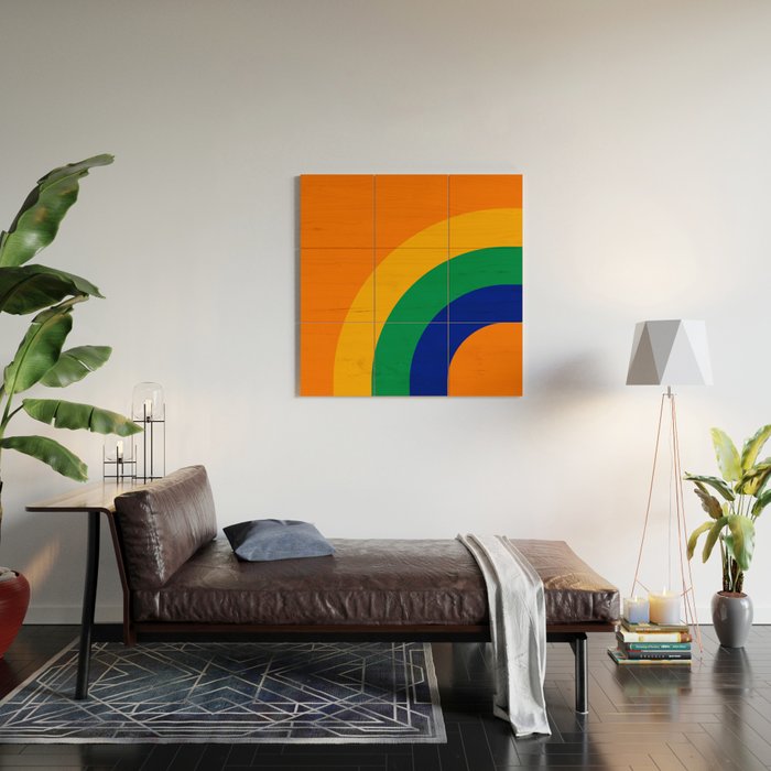 Citrus Bow Wood Wall Art Gallery Image 2