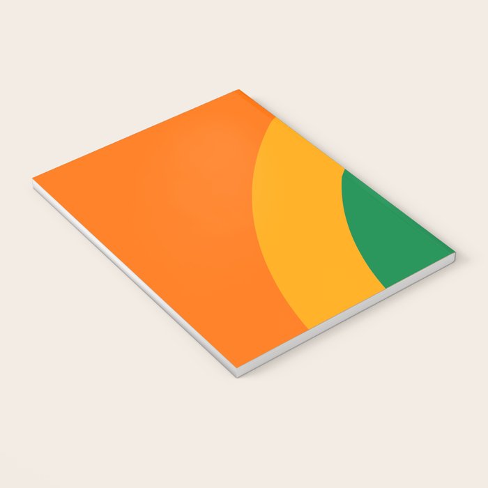 Citrus Bow Notebook Gallery Image 3
