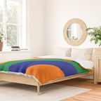 Citrus Bow Duvet Cover Gallery Image 2