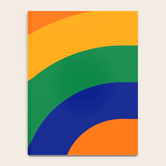 Citrus Bow Notebook Gallery Image 4