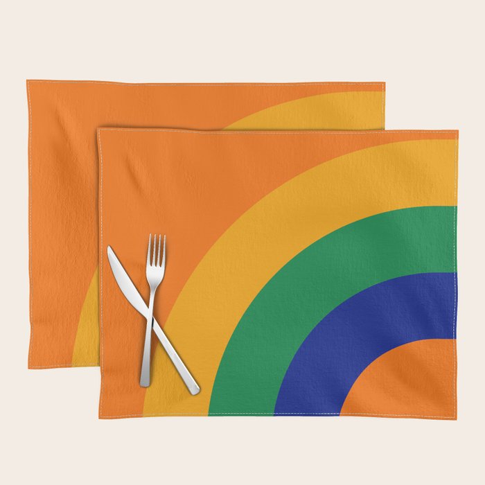 Citrus Bow Placemat Gallery Image 1