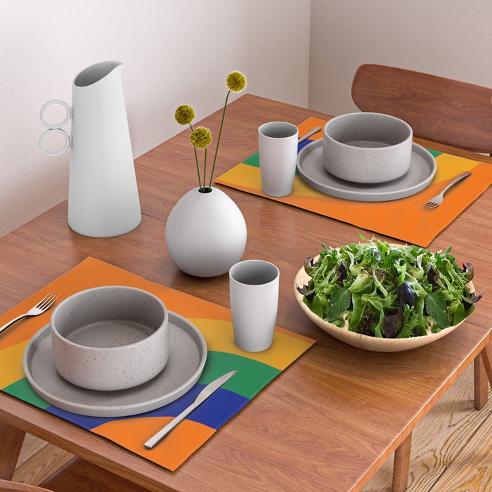 Citrus Bow Placemat Gallery Image 2