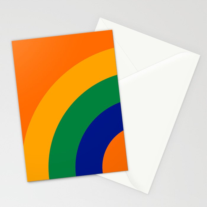 Citrus Bow Stationery Card Gallery Image 2