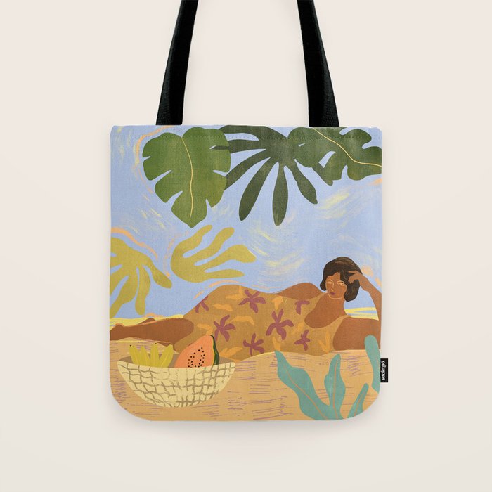 Another Lazy Day Tote Bag Gallery Image 1