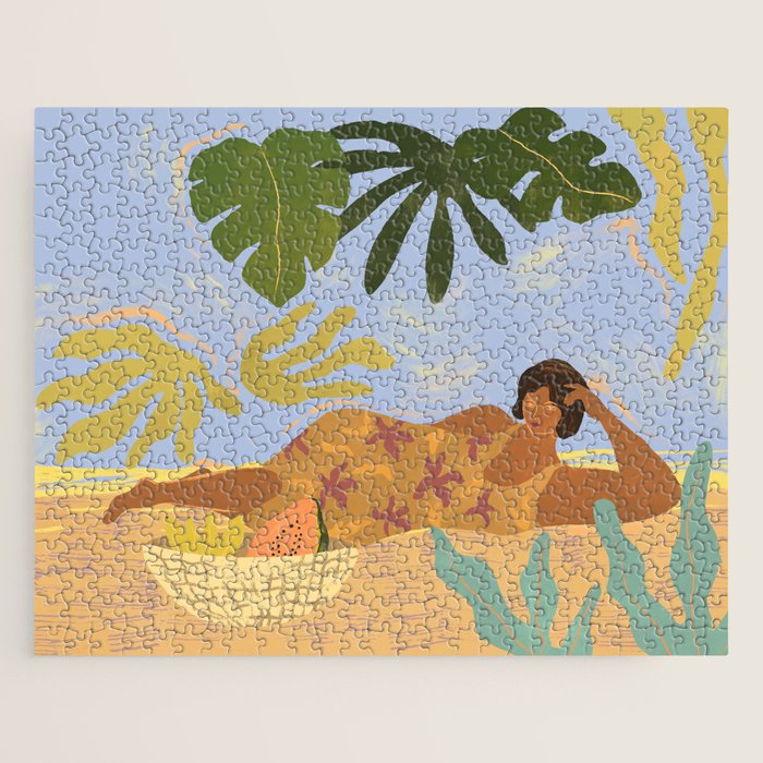Another Lazy Day Jigsaw Puzzle Gallery Image 1