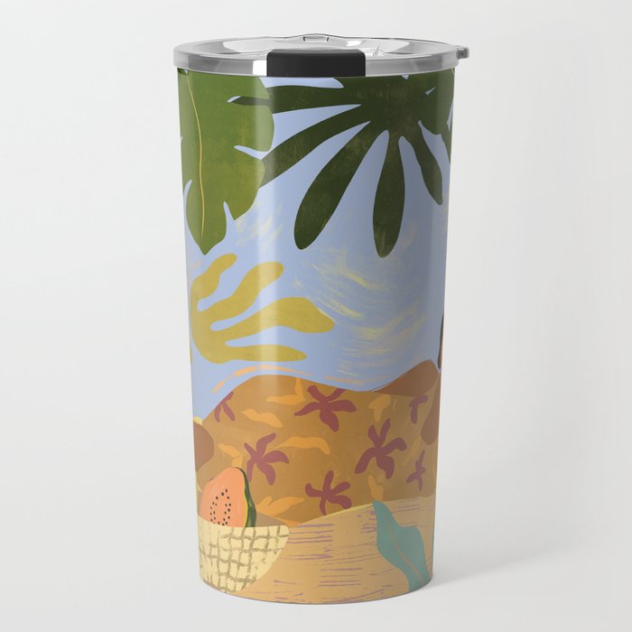 Another Lazy Day Travel Mug Gallery Image 1