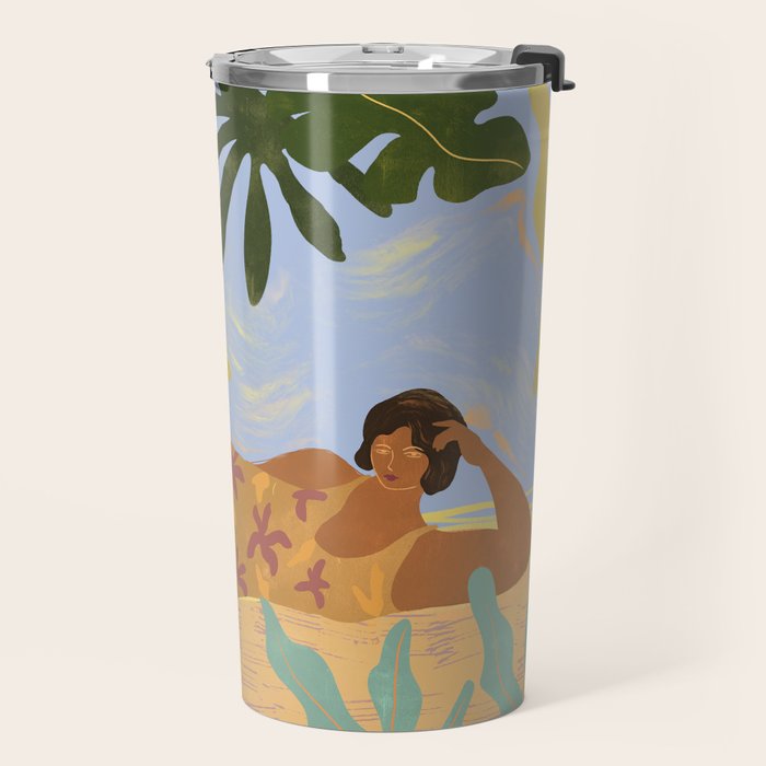 Another Lazy Day Travel Mug Gallery Image 2