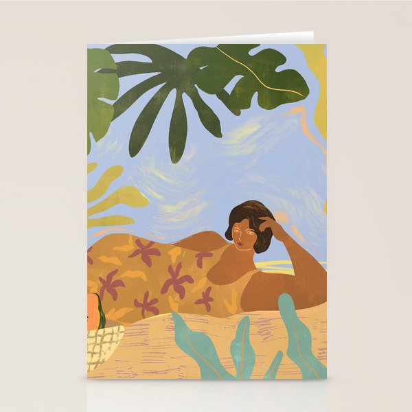 Another Lazy Day Stationery Card Gallery Image 1