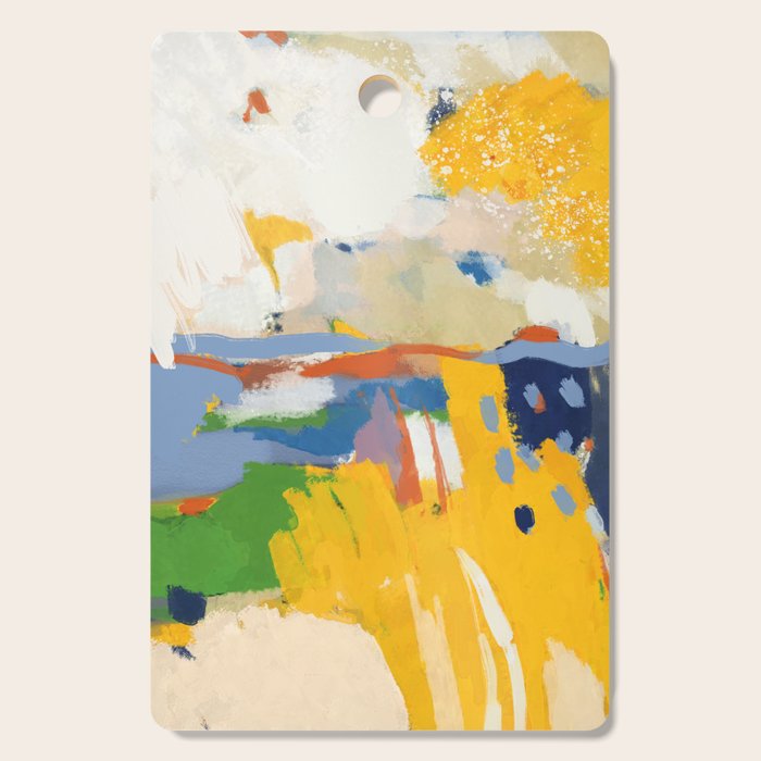 summer Cutting Board Gallery Image 1