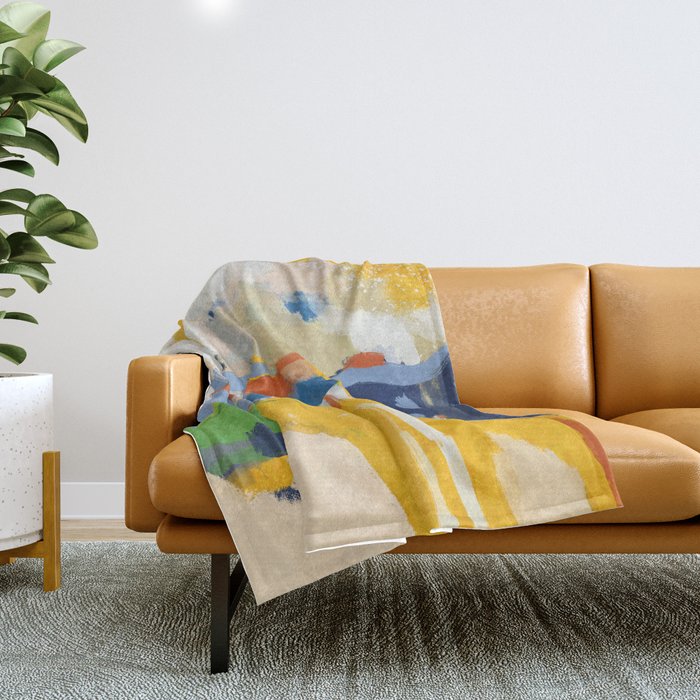 summer Throw Blanket Gallery Image 1