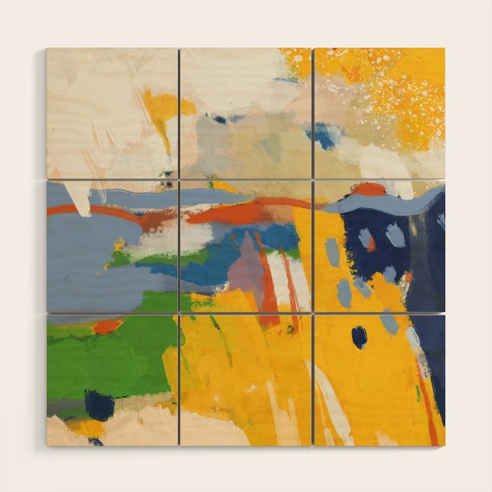 summer Wood Wall Art Gallery Image 1