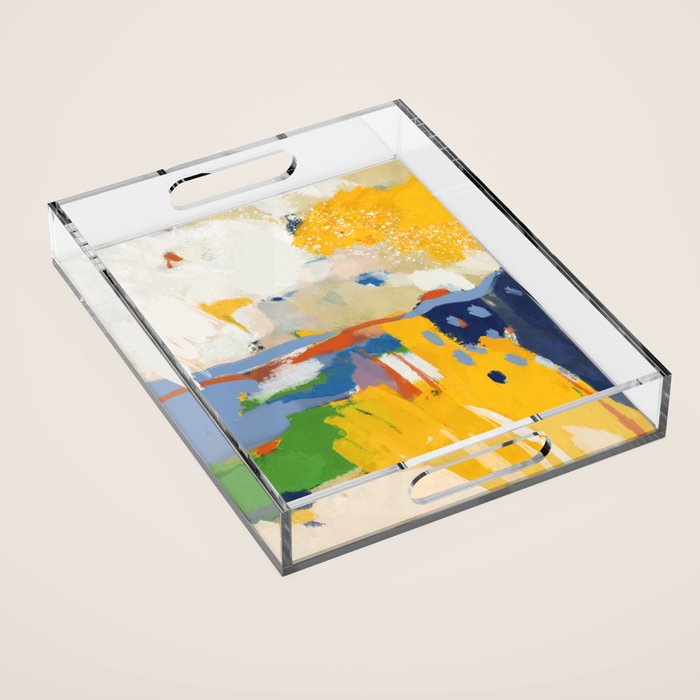 summer Acrylic Tray Gallery Image 1