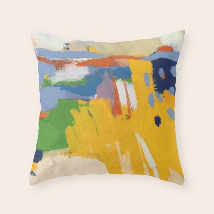summer Throw Pillow Gallery Image 6