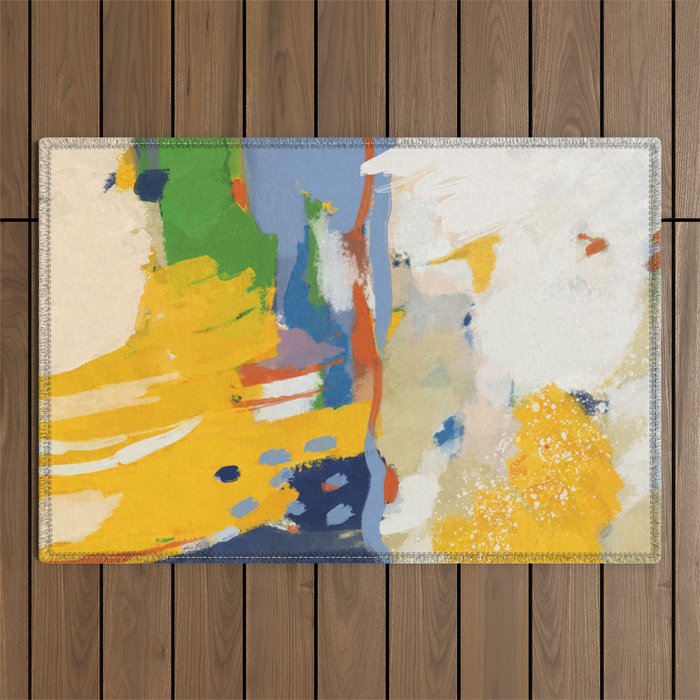 summer Outdoor Rug Gallery Image 1