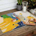 summer Outdoor Rug Gallery Image 2