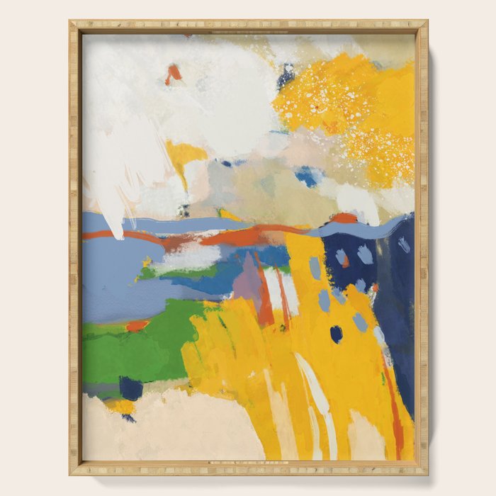 summer Serving Tray Gallery Image 1