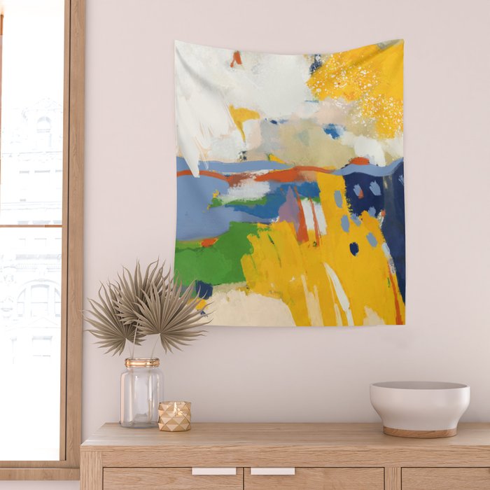 summer Wall Tapestry Gallery Image 2