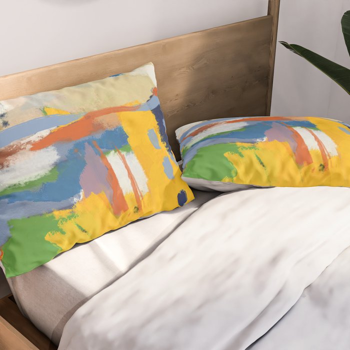 summer Pillow Sham Gallery Image 2